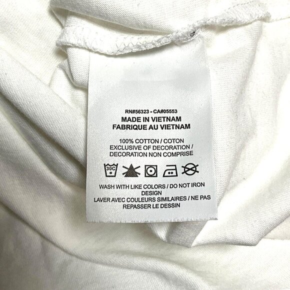 Nike Size M Giannis Antetokounmpo Freak Swoosh Basketball Tee Shirt White Mosaic - Picture 7 of 7